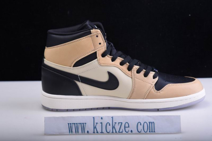 jordan 1 retro high black mushroom (w) - ah7389-003