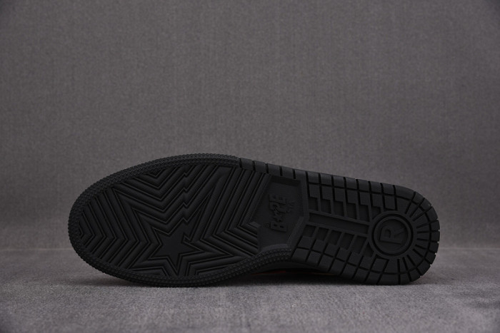 a bathing ape bape sta low copshoe bp-012