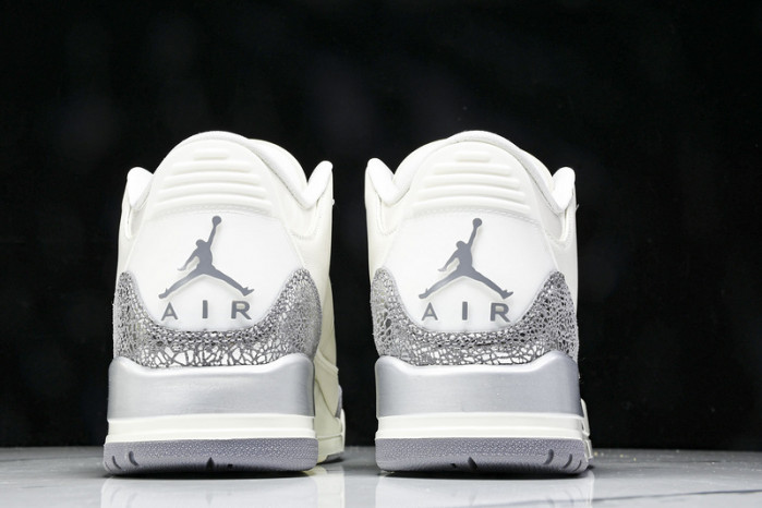 Air Jordan 3 Sail Cement Grey CK9246-100
