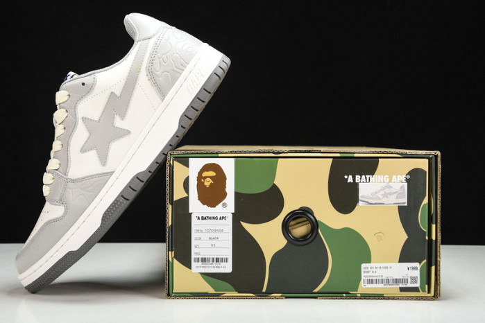 a bathing ape bape sta low copshoe bp-004