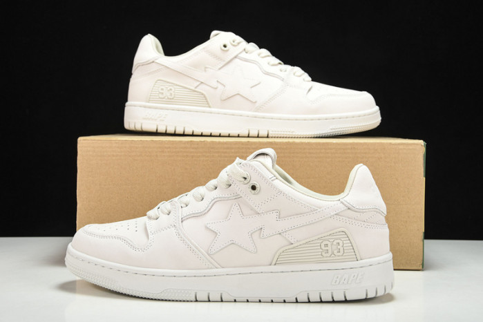 a bathing ape bape sta low copshoe bp-030