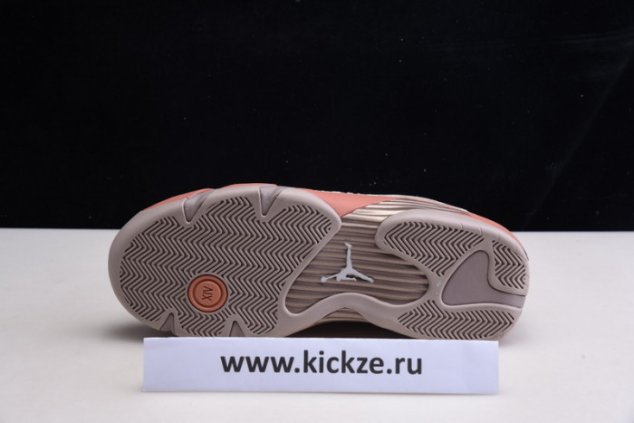 jordan 14 retro low clot terra blush - dc9857-200