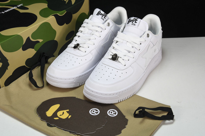 a bathing ape bape sta low copshoe bp-032
