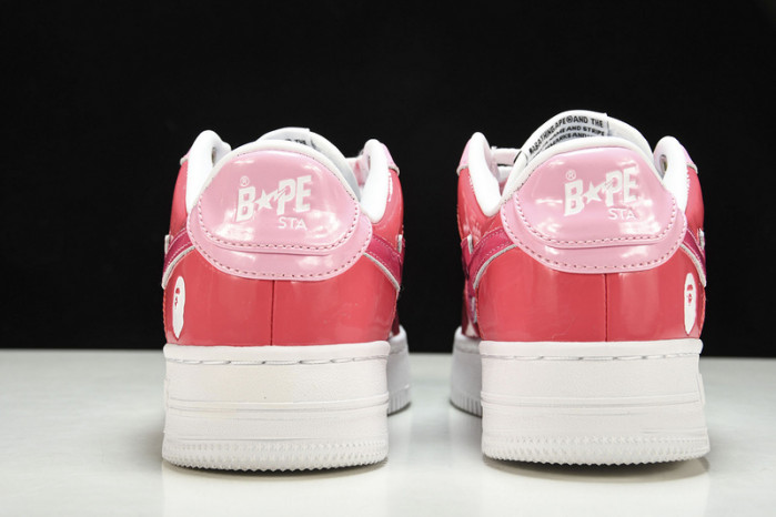 a bathing ape bape sta low copshoe bp-035