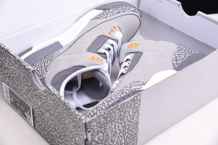 air jordan 3 "cool grey"（2021） ct8532-012
