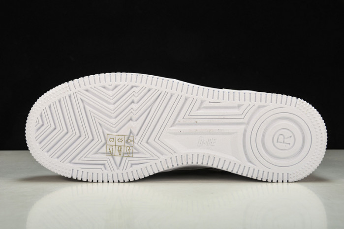 a bathing ape bape sta low copshoe bp-016