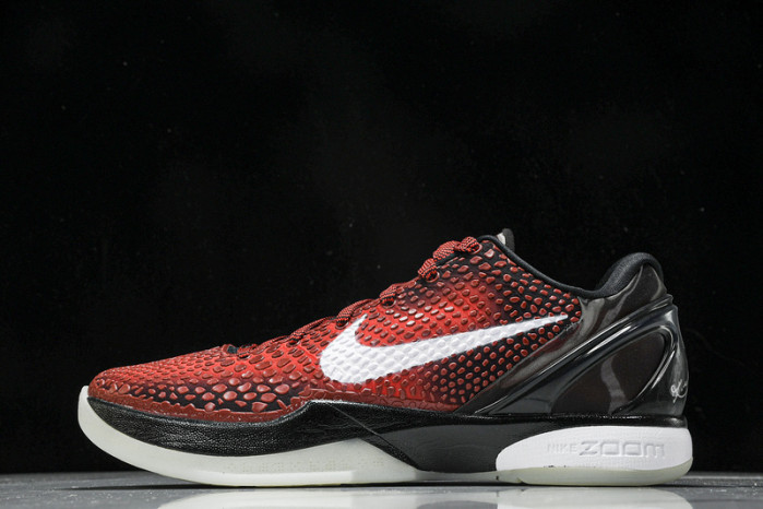 nike kobe 6 protro challenge red - dh9888-600