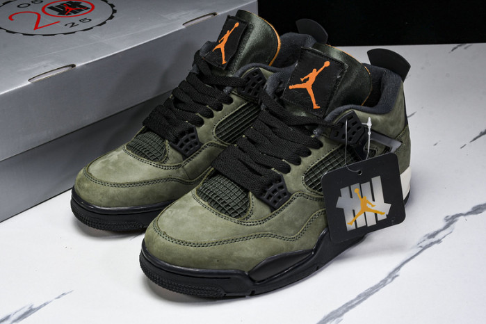 Jordan 4 Retro OG SP Undefeated (2025) IB1519-200