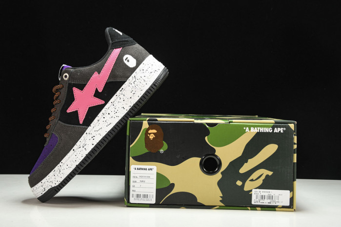 a bathing ape bape sta low copshoe bp-043