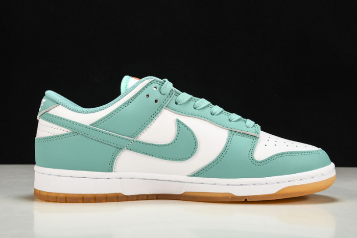 nike dunk low white turquoise (w) - dv2190-100