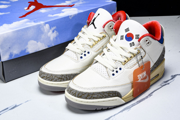Air Jordan 3 “Seoul 2.0” IB1482-100