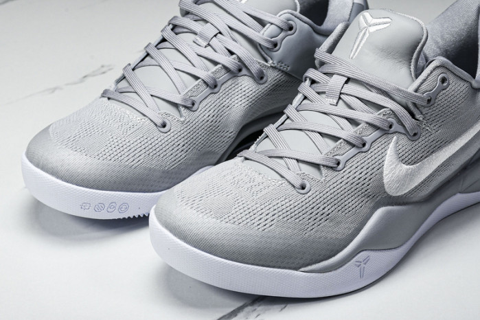 nike kobe 8 protro “wolf grey” hf9550-002