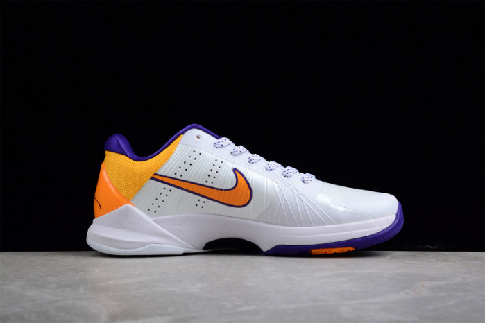 nike kobe 5 lakers - 386429-102