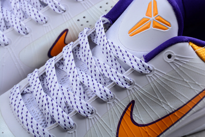 nike kobe 5 lakers - 386429-102