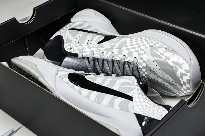 Nike Kobe 5 Protro Zebra PE - CD4991-003