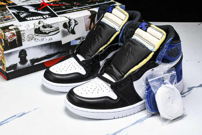 Union x Fragment x Air Jordan 1 High OG "Sport Royal" IO7847-001