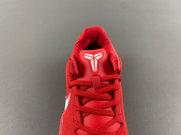 nike kobe 8 protro “university red” hf9550-600