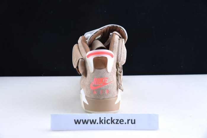 jordan 6 retro travis scott british khaki - dh0690-200
