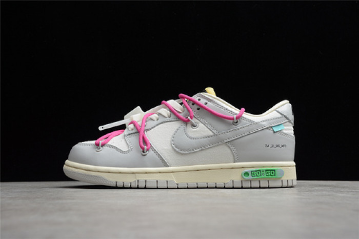of x dunk low ''lot 30 of 50'' - nike - dm1602 -122