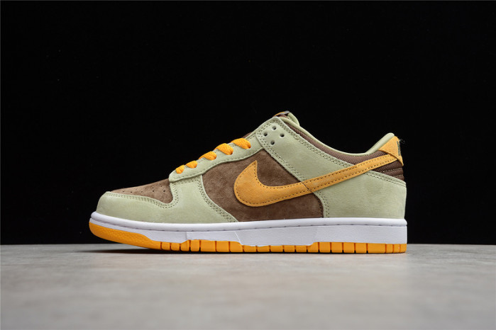nike dunk low dusty olive - dh5360-300