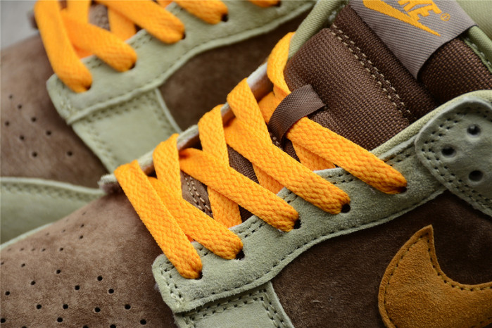 nike dunk low dusty olive - dh5360-300