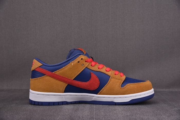 nike sb dunk low reverse papa bear - bq6817-700