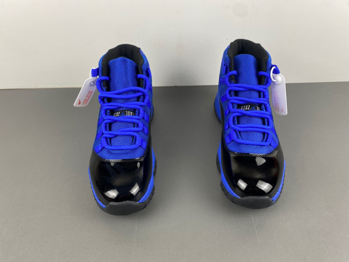 air jordan 11 blue black ct8012-400
