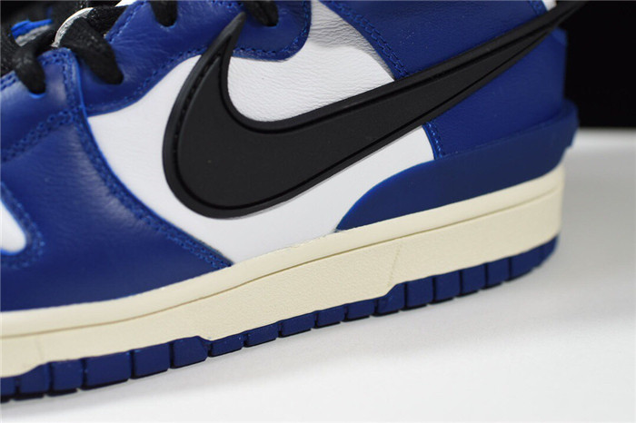 nike dunk high ambush deep royal - cu7544-400