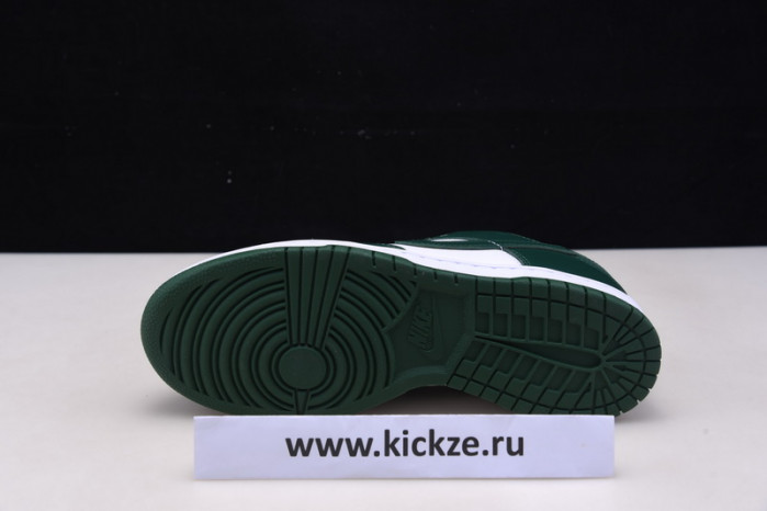nike dunk low spartan green - dd1391-101