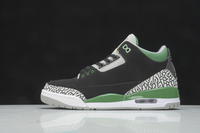 air jordan 3 pine green ct8532-030