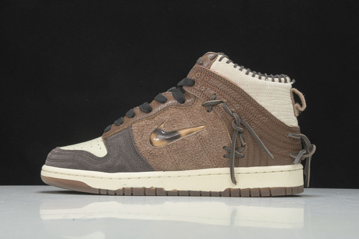 bodega x dunk high ''legend'' - nike - cz8125-200