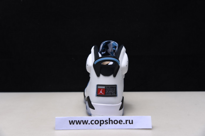 air jordan 6 unc ct8529-410