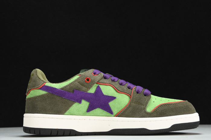 a bathing ape bape sta low copshoe bp-005