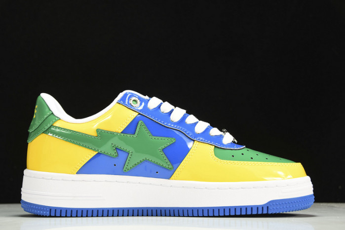 a bathing ape bape sta low copshoe bp-189