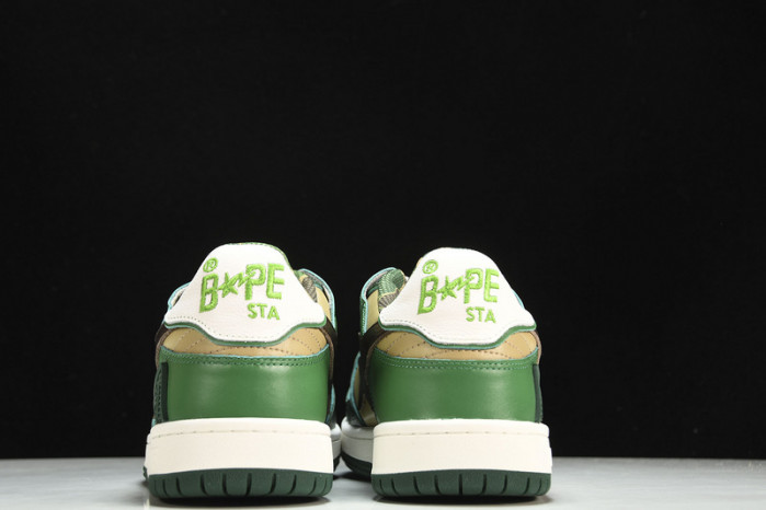 a bathing ape bape sta low copshoe bp-184