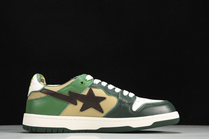 a bathing ape bape sta low copshoe bp-184