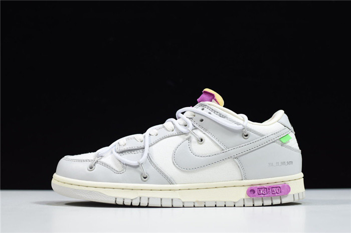 of x dunk low ''lot 03 of 50'' - dm1602 118