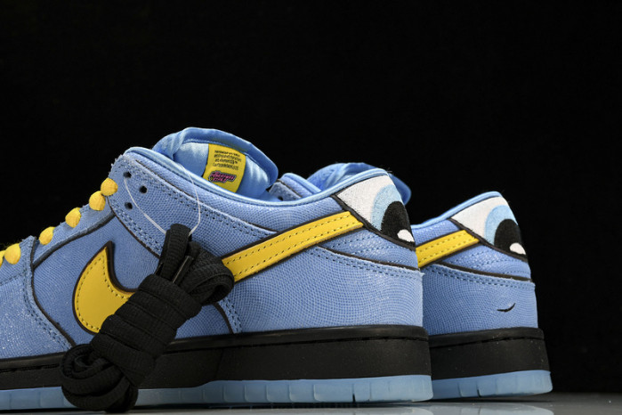 the powerpuff girls x nike sb dunk low “bubbles” fz8320-403