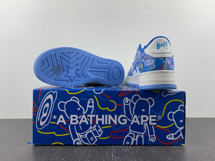a bathing ape bape sta low copshoe bp-190