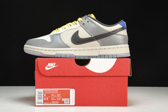 nike dunk low N0*H carolina a&t - dr6187-001