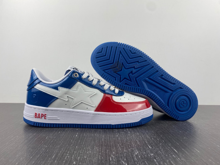 a bathing ape bape sta low copshoe bp-193