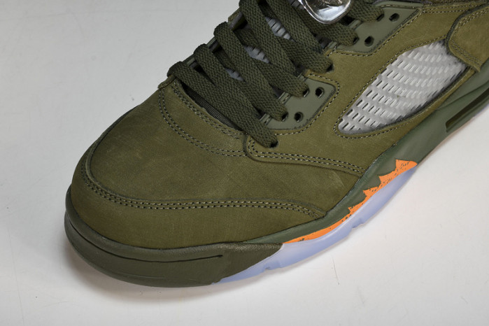 air jordan 5 “olive” dd0587-308