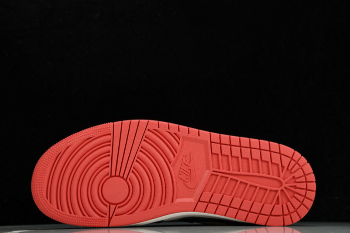 jordan 1 low obsidian ember glow - 553558-481