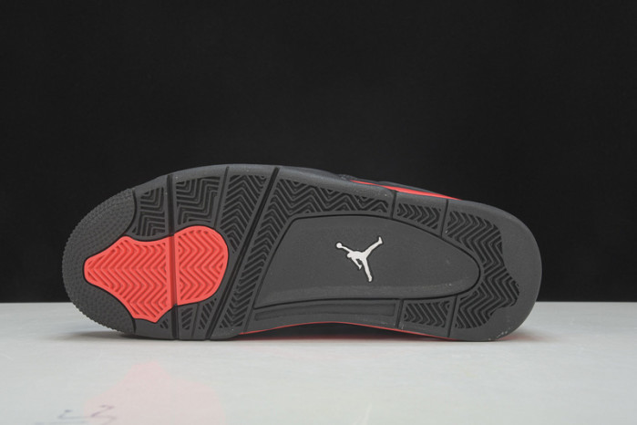 air jordan 4 red thunder ct8527-016