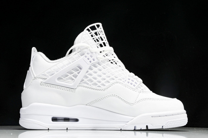Air Jordan 4 NET "White" fn7251-107