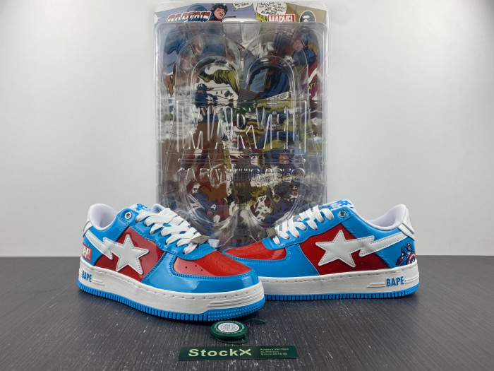a bathing ape bape sta low copshoe bp-197
