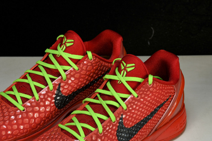 nike kobe 6 protro reverse grinch fv4921-600