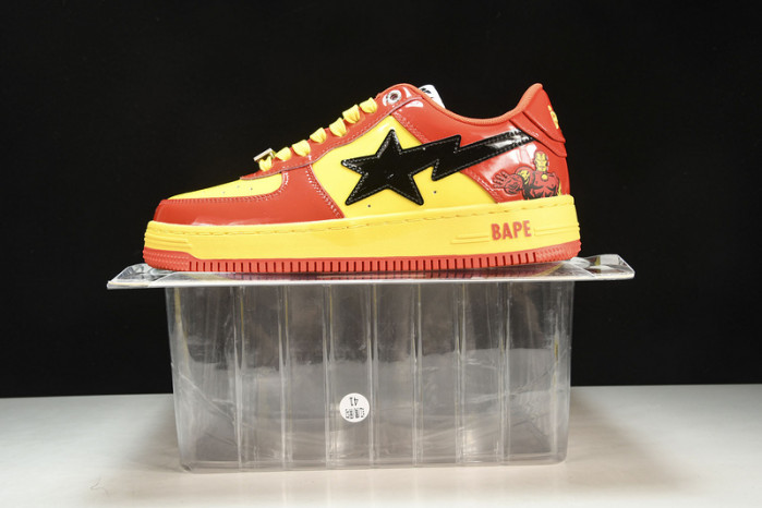 a bathing ape bape sta low copshoe bp-194