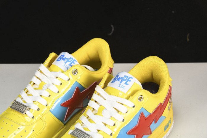 a bathing ape bape sta low copshoe bp-195