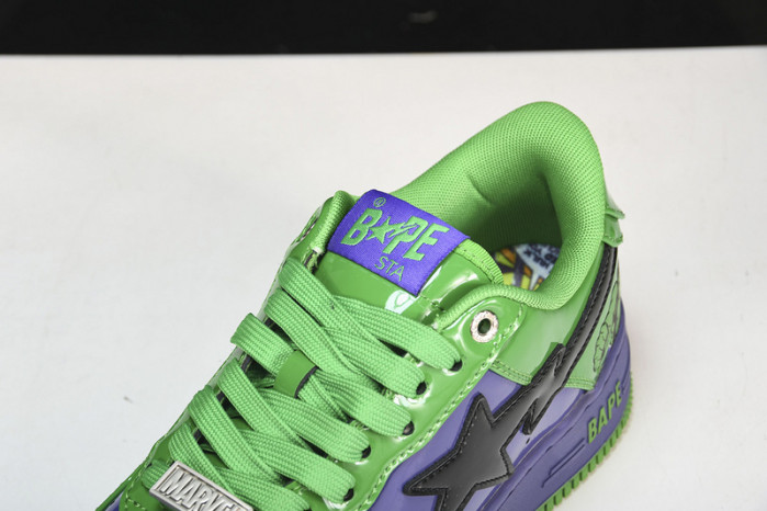 a bathing ape bape sta low copshoe bp-196